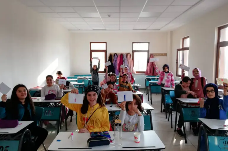 Bilgehane Öğrencilerinden Geleceğe Mektup