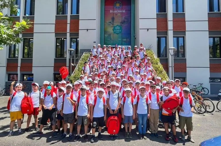 Bilgehanelerde Yaz Dönemi Kapanış Şenliği ile Tamamlandı