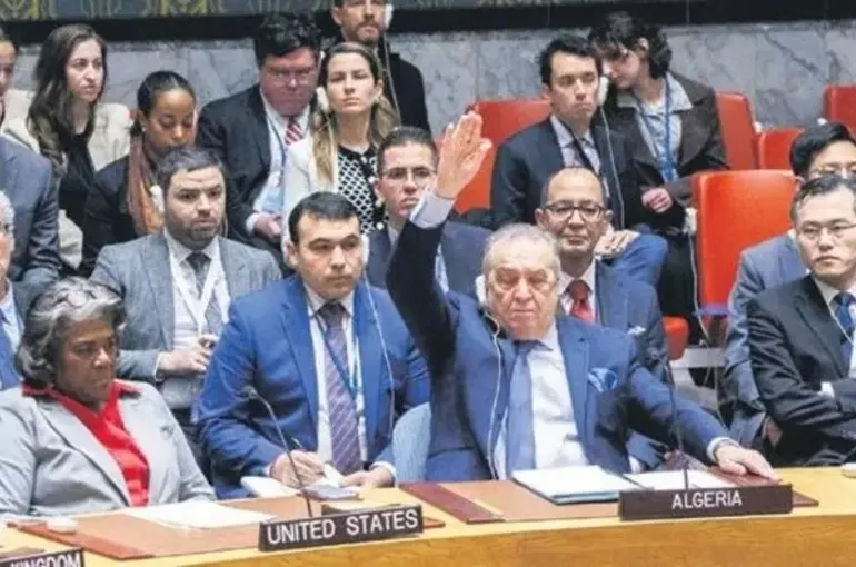 BM’de Gazze ile ilgili ateşkes ilk defa kabul edildi!