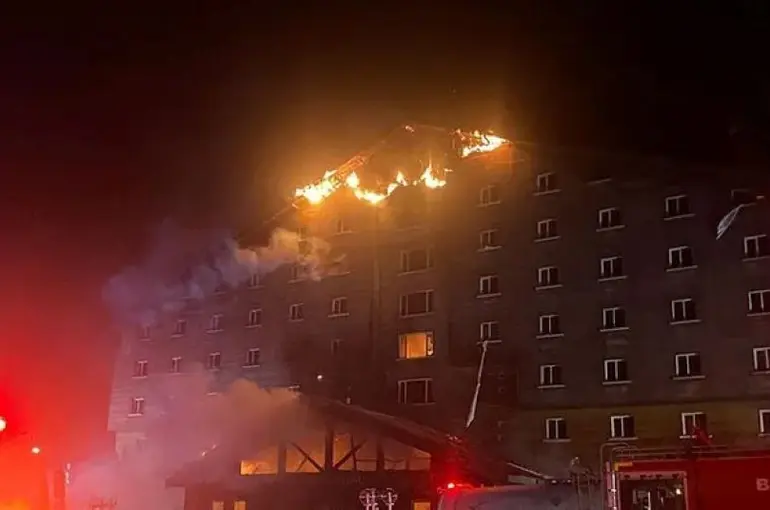 Bolu Kartalkaya’daki Grand Kartal Otel’de Yangın Faciası: 66 Ölü, 51 Yaralı!