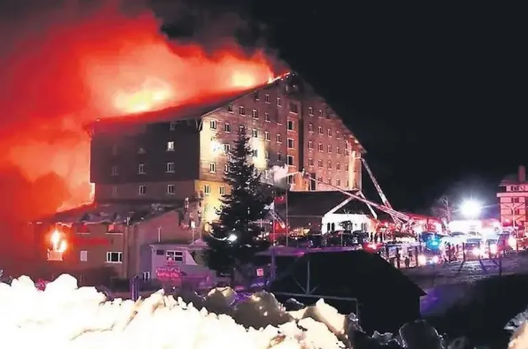 Bolu Otel Yangınında Sanıklara Rekor Ceza Talebi!