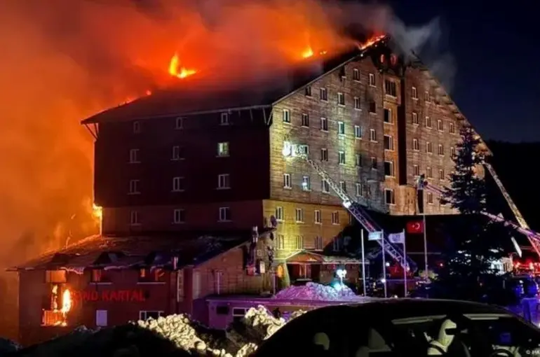 Bolu’da Otel Yangını: İhmaller Zinciri Facia Getirdi!