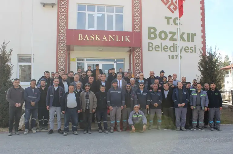 Bozkır Belediyesinden İşçilerine Büyük Zam Müjdesi! En Düşük Maaş 40 Bin TL Oldu!