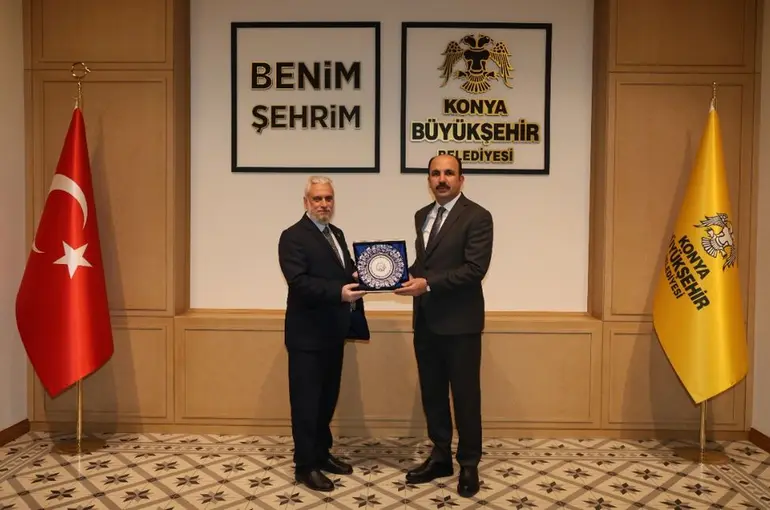 Bulgaristan Müslümanları Başmüftüsü Başkan Altay’ı Ziyaret Etti