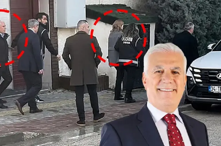 Bursa Büyükşehir Belediyesi’ne Yolsuzluk Operasyonu: Belediye Başkanı Gözaltında