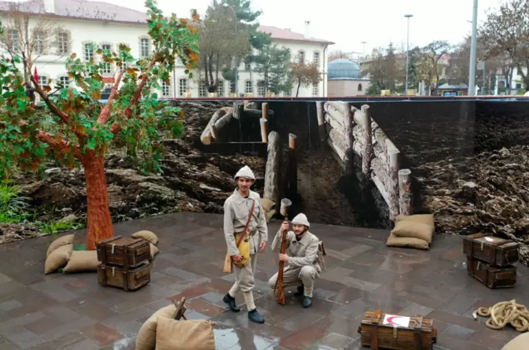 Büyük Zaferin 108. Yıldönümü Tiyatro Gösterileriyle Yeniden Canlandırılacak