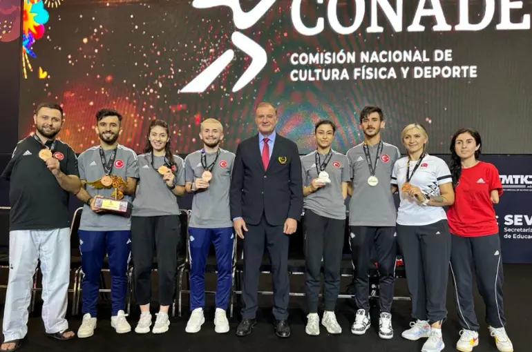 Büyükşehir Belediyesporlu Para Tekvandocudan Dünya Üçüncülüğü