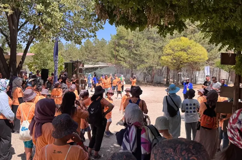 Büyükşehir’den Anne-Oğul Oyun Kampı: Doğa İçinde Unutulmaz Bir Gün