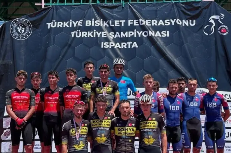 Büyükşehir’in Pedalları Türkiye Yol Şampiyonası’nda Tarih Yazdı!