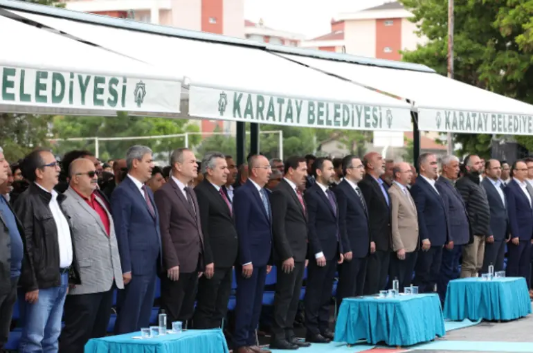Çimenlik Kapalı Spor Salonu Hizmete Açıldı