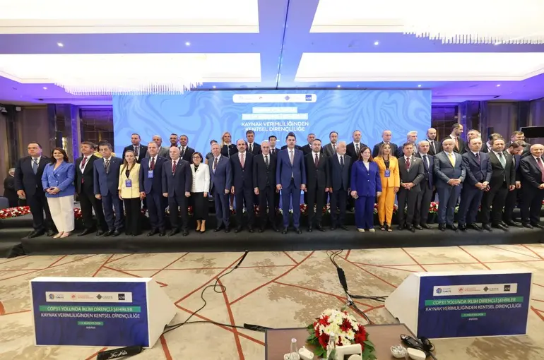 COP31 öncesi Ankara’da kritik zirve: Bakan Kurum’dan belediyelere iklim çağrısı
