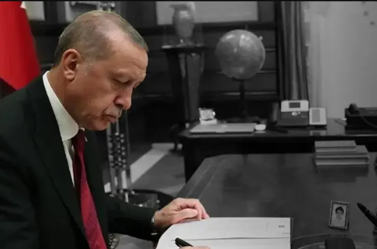 Cumhurbaşkanı Erdoğan 5 ile yeni vali atadı!