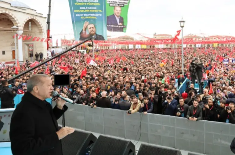 Cumhurbaşkanı Erdoğan, Büyük Miting için 17 Mart'ta Konya'da