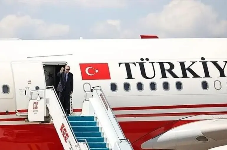 Cumhurbaşkanı Erdoğan (EİT) toplantısı için Özbekistan'a gidiyor
