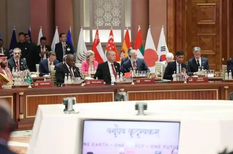 Cumhurbaşkanı Erdoğan G-20 Zirvesinde! Ana Gündem İsrail'in Saldırganlığı!