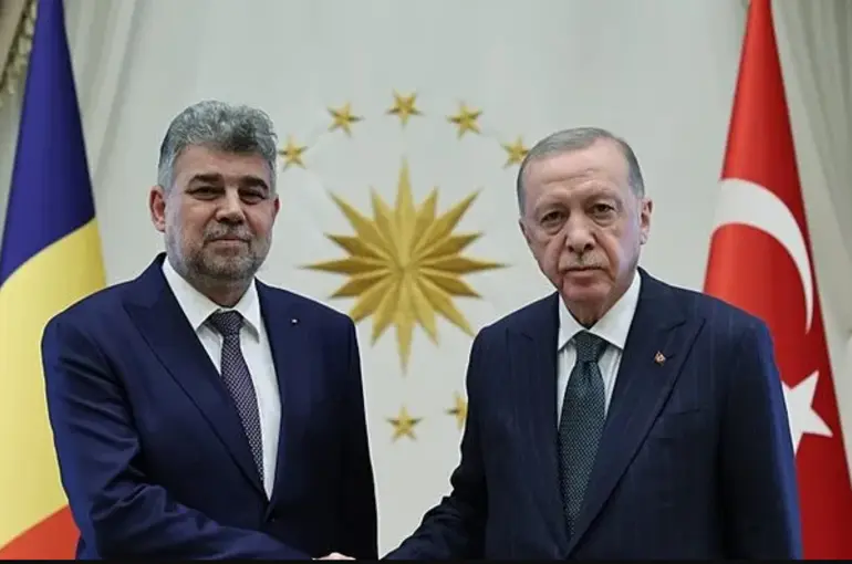 Cumhurbaşkanı Erdoğan ile Romanya Başbakanı Ciolacu’dan ortak basın toplantısı!