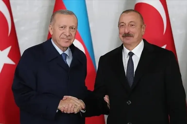 Cumhurbaşkanı Erdoğan İlham Aliyev ile görüşecek