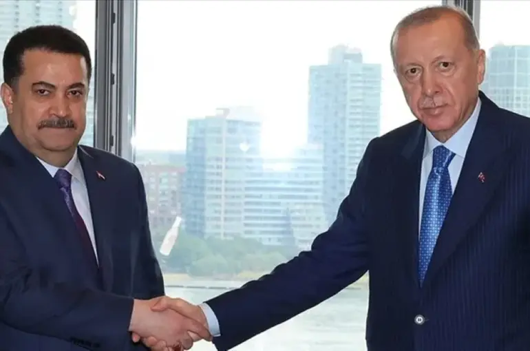 Cumhurbaşkanı Erdoğan Irak Başbakanı ile görüştü!