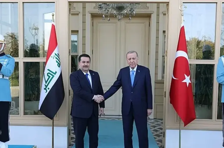 Cumhurbaşkanı Erdoğan Irak Başbakanı Sudani’yi kabul etti!