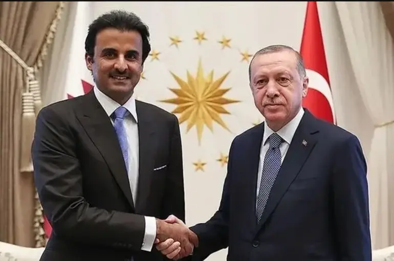 Cumhurbaşkanı Erdoğan Katar Emiriyle Gazze ile ilgili bir görüşme yaptı!