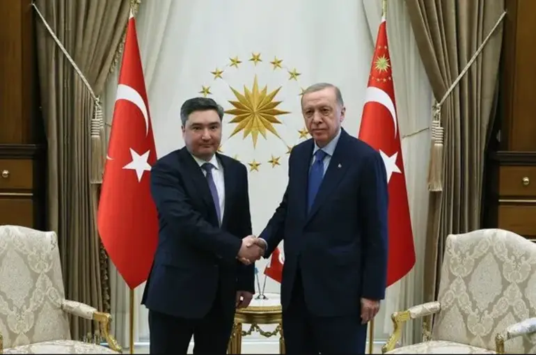 Cumhurbaşkanı Erdoğan, Kazakistan Başbakanı Bektenov'u kabul etti! 