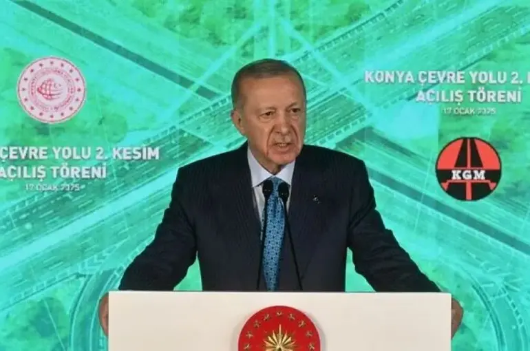 Cumhurbaşkanı Erdoğan, Konya Çevre Yolu’nun 2. Kesimini Hizmete Açtı!