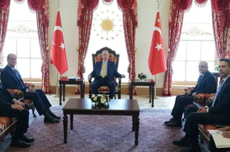 Cumhurbaşkanı Erdoğan, Küresel Finansın Önemli İsmi Fink’i Kabul Etti!