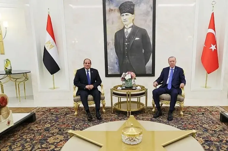 Cumhurbaşkanı Erdoğan Mısır Cumhurbaşkanı Sisi’yi Ankara'da resmi törenle karşıladı