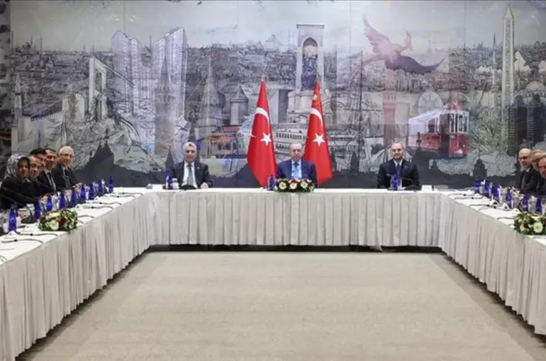 Cumhurbaşkanı Erdoğan MÜSİAD Heyetiyle Görüştü!