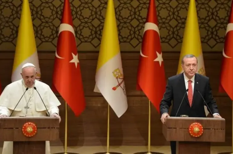 Cumhurbaşkanı Erdoğan Papa'ya Gazze mektubu gönderdi!