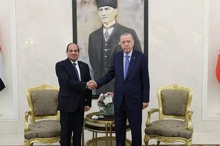 Cumhurbaşkanı Erdoğan: Türkiye ve Mısır, Filistin meselesinde ortak bir duruş sergilemektedir!