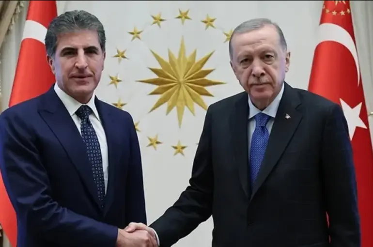 Cumhurbaşkanı Erdoğan’dan Barzani’ye Geçmiş Olsun Mesajı!
