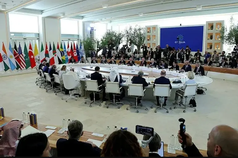 Cumhurbaşkanı Erdoğan’dan G7 liderlerine Gazze ve İki devletli çözüm çağrısı!