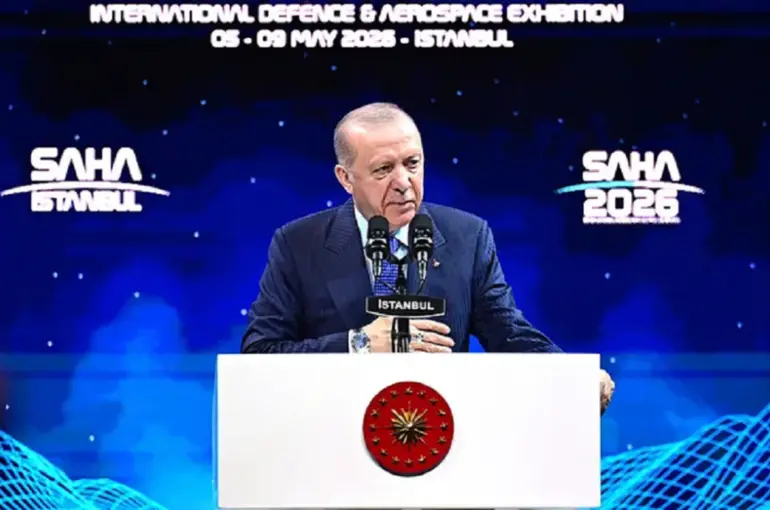 Cumhurbaşkanı Erdoğan’dan Savunma Sanayii Mesajı !SAHA EXPO 2026’da Rekor İş Hacmi!