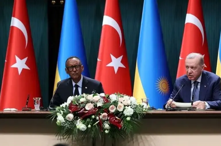 Cumhurbaşkanı Erdoğan,Ruanda Cumhurbaşkanı Kagame ile görüştü!