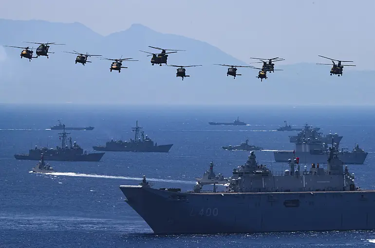 Denizkurdu Tatbikatı Başlıyor: Yunan Basını Türkiye’nin Deniz Gücünü Gündeme Taşıdı