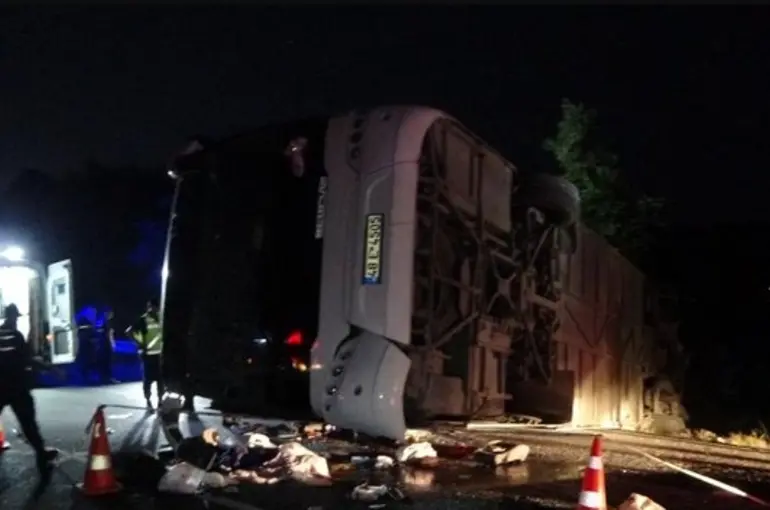 Denizli'deki otobüs kazasında kan donduran detaylar!