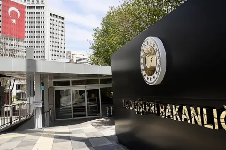 Dışişleri’nden Ateşkes Mesajı: “Memnuniyetle Karşılıyoruz”