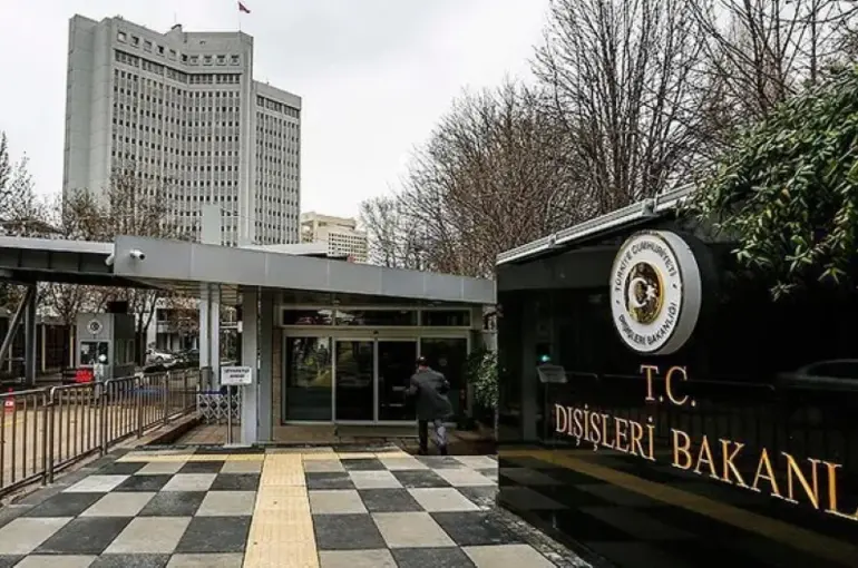 Dışişleri’nden Yunanistan’a Sert Tepki: “Yanlış Politikadan Dönün”