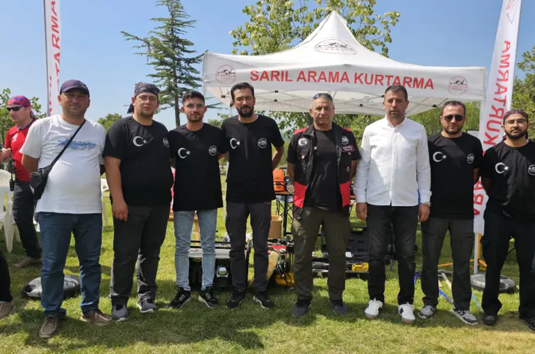 Doğanhisar'da Arama ve Kurtarma Ekipleri buluştu