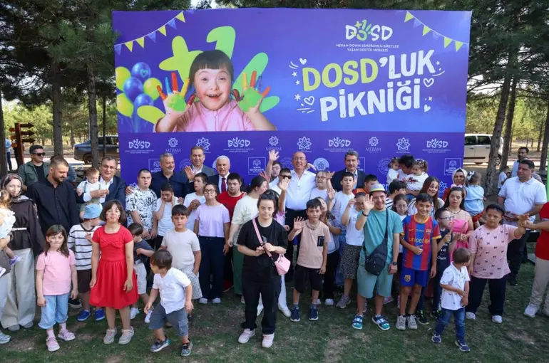 DOSD Meram Ailesi Piknikte Buluştu: Çocuklardan Sevgi Dolu Görüntüler