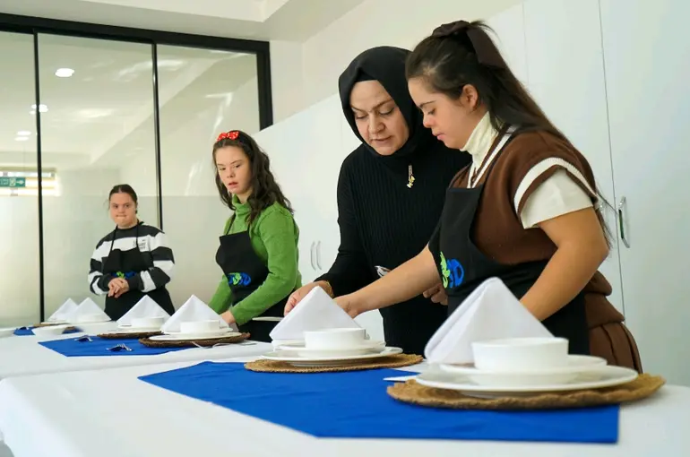 DOSD Meram, Down Sendromlu Gençleri İş Hayatına Hazırlıyor!