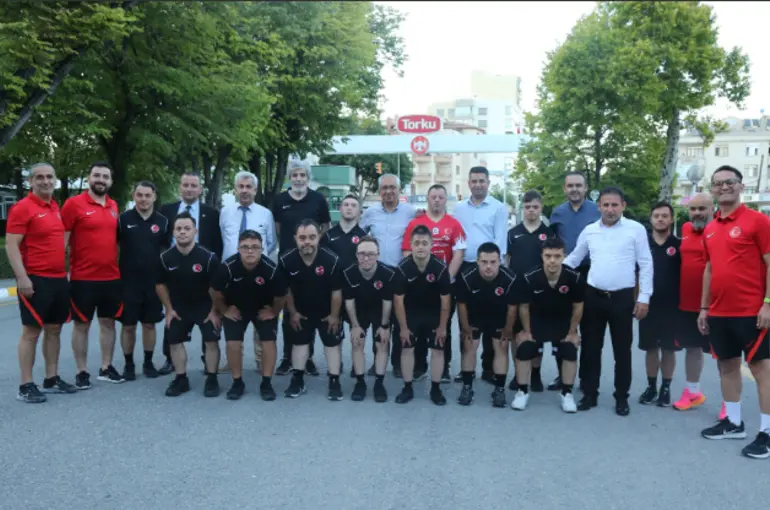 Down Sendromlu Milliler Konya Şeker’de