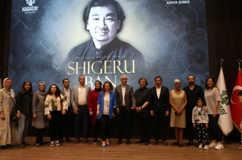 Dünyaca Ünlü Mimarlardan Karatay’ın Projelerine İlgi!