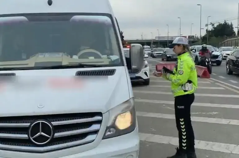 Emniyet Kemeri Takmayan 17 Bin 427 Sürücüye İşlem Yapıldı!