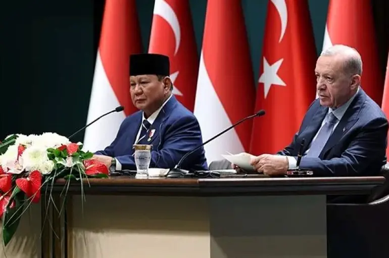 Endonezya Cumhurbaşkanı Subianto Ankara’da! Cumhurbaşkanı Erdoğan’dan 10 Milyar Dolarlık Ticaret Hedefi!