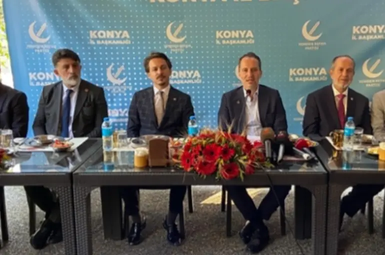 Erbakan Konya'dan seslendi: Tüm sıkıntıların takipçisi olacağız