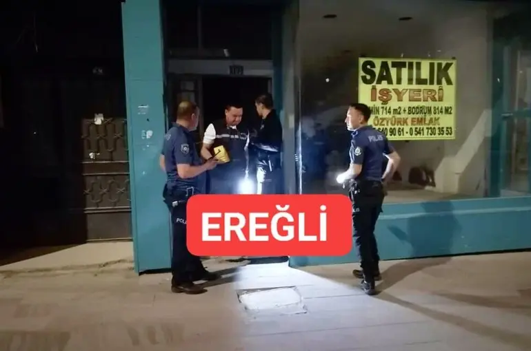 Ereğli'de silahlı kavga: 1 kişi ağır yaralandı