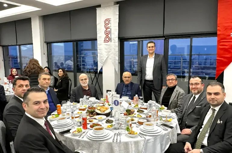 Finans Sektörü Bera Holding’in İftar Sofrasında Bir Araya Geldi