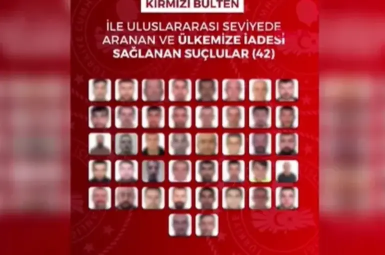 Firari Suçlulara Operasyon: 90 Kişi Türkiye’ye Getirildi